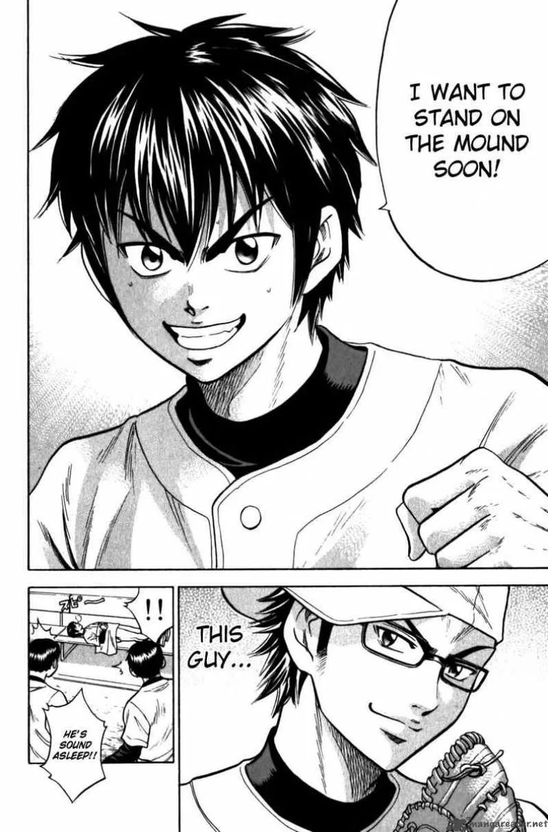 Diamond no Ace Chapter 10 page 20