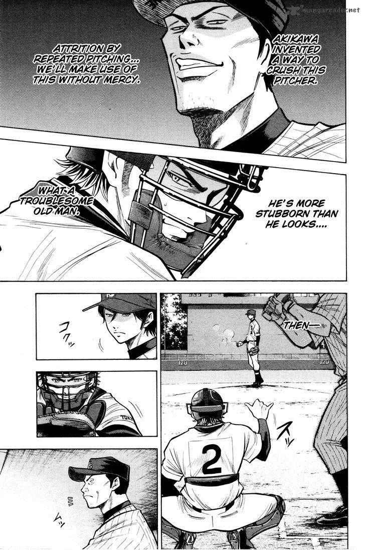 Diamond no Ace Chapter 100 page 9