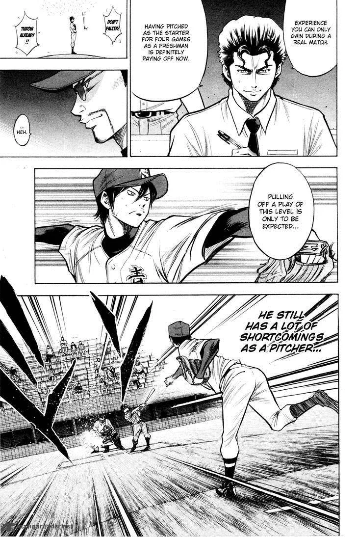 Diamond no Ace Chapter 100 page 19