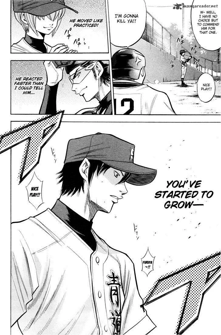 Diamond no Ace Chapter 100 page 18