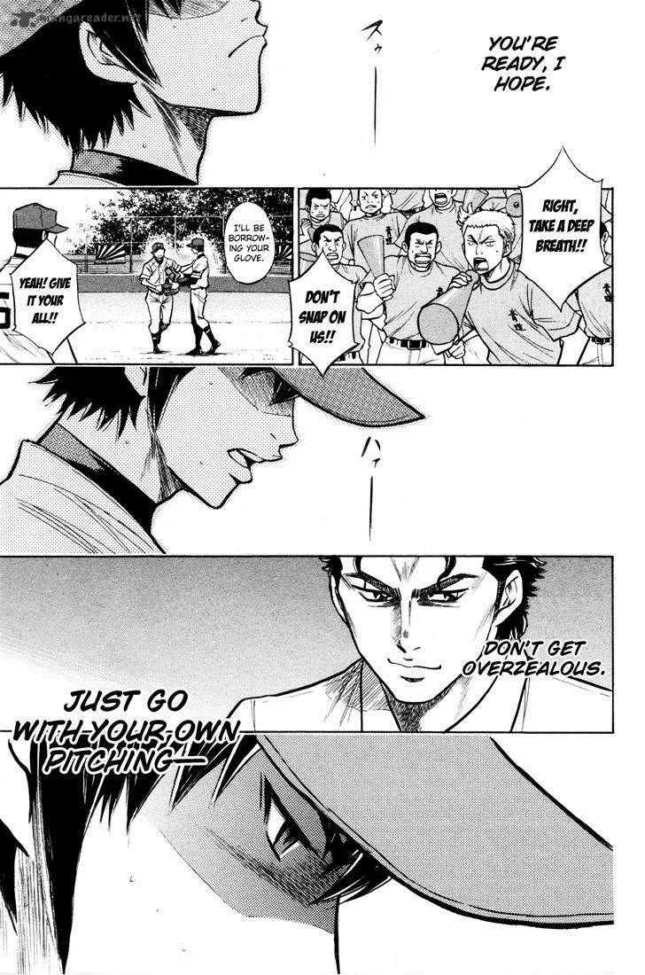 Diamond no Ace Chapter 101 page 19