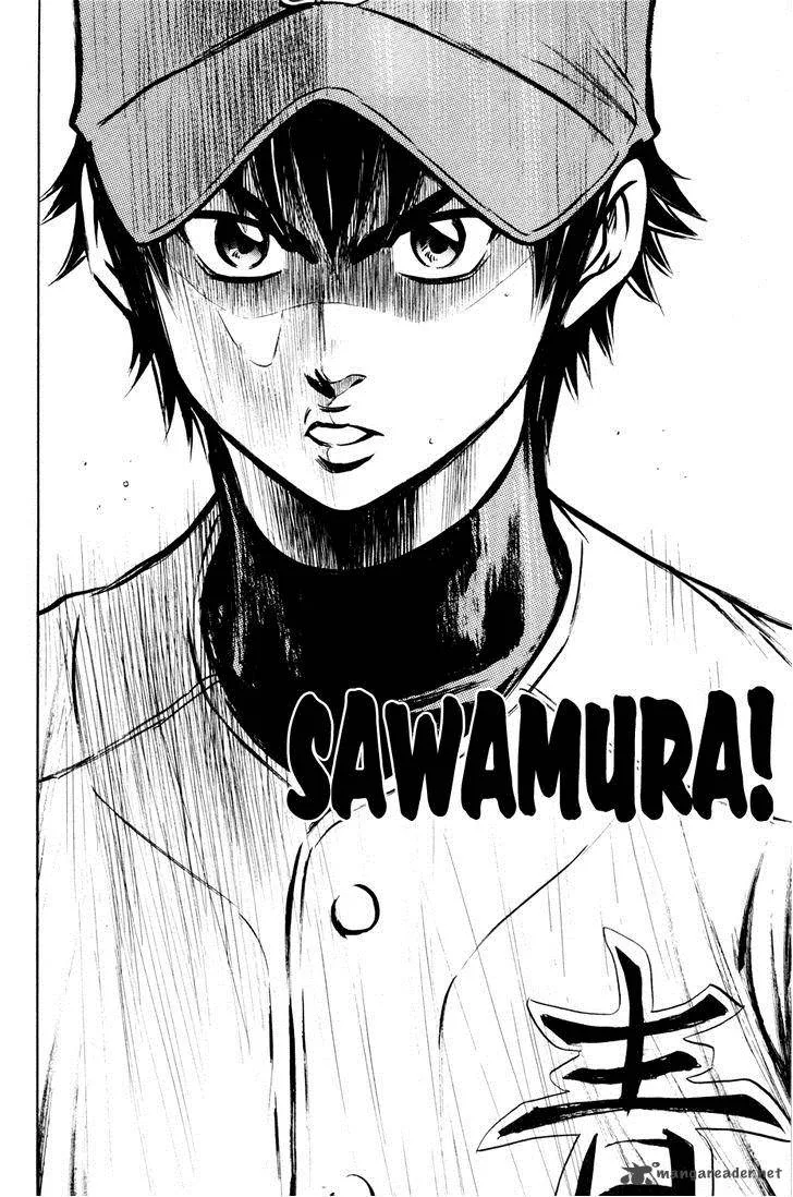 Diamond no Ace Chapter 101 page 20