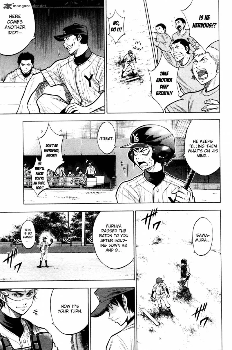 Diamond no Ace Chapter 102 page 4