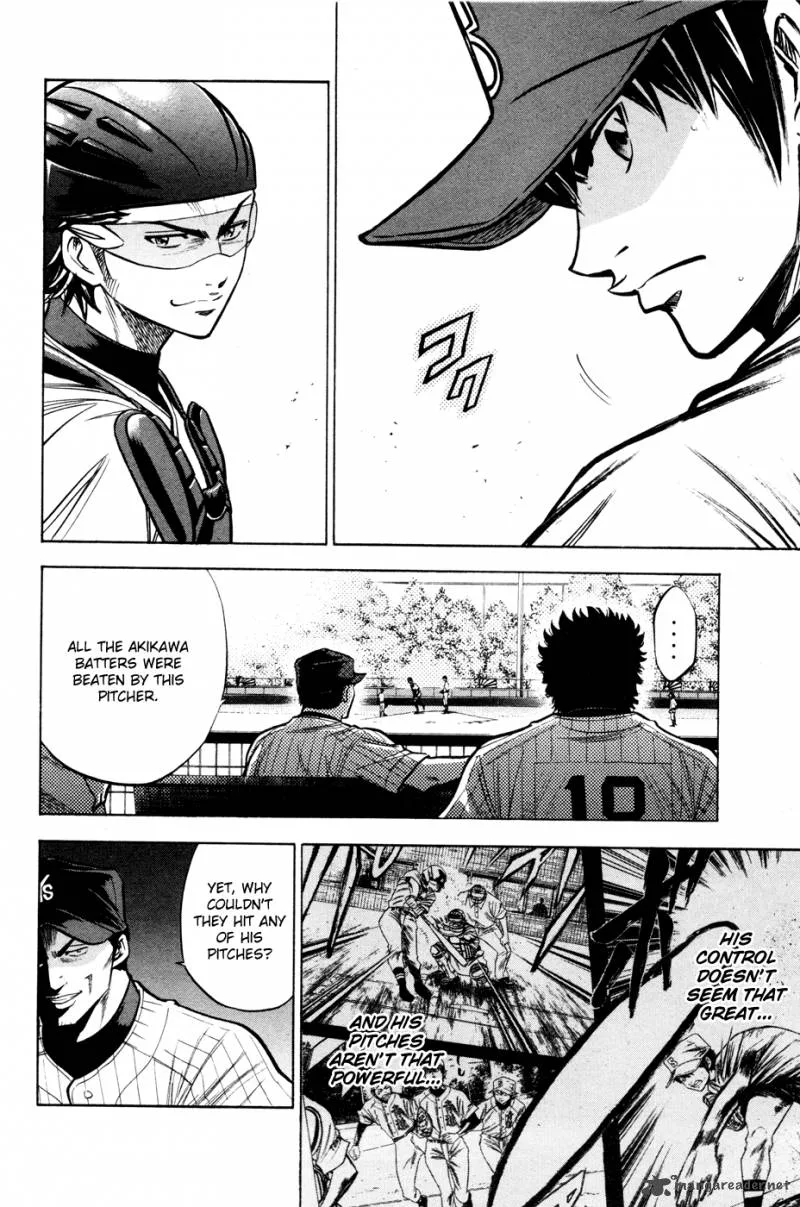 Diamond no Ace Chapter 102 page 5