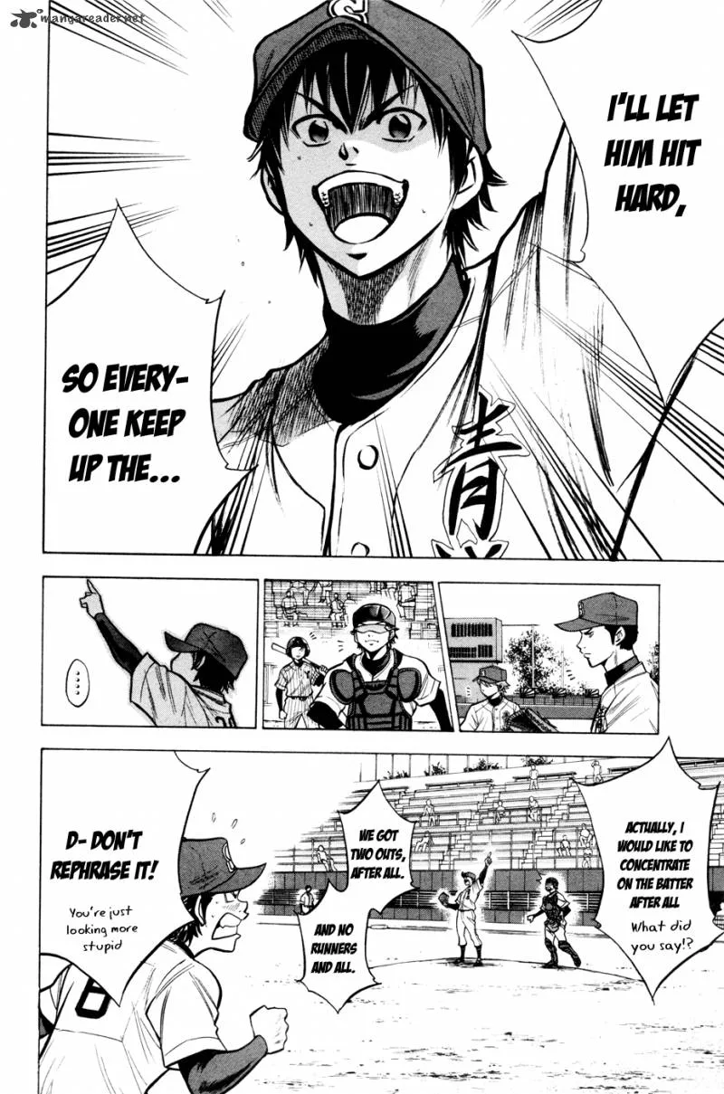 Diamond no Ace Chapter 102 page 3