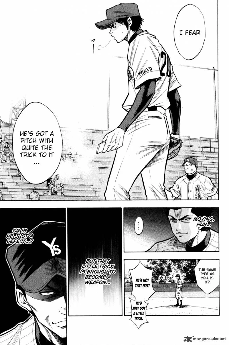 Diamond no Ace Chapter 102 page 6