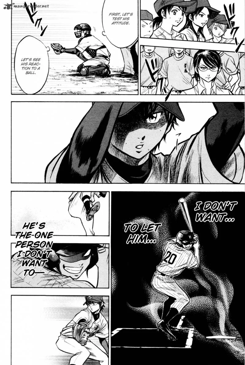 Diamond no Ace Chapter 102 page 9