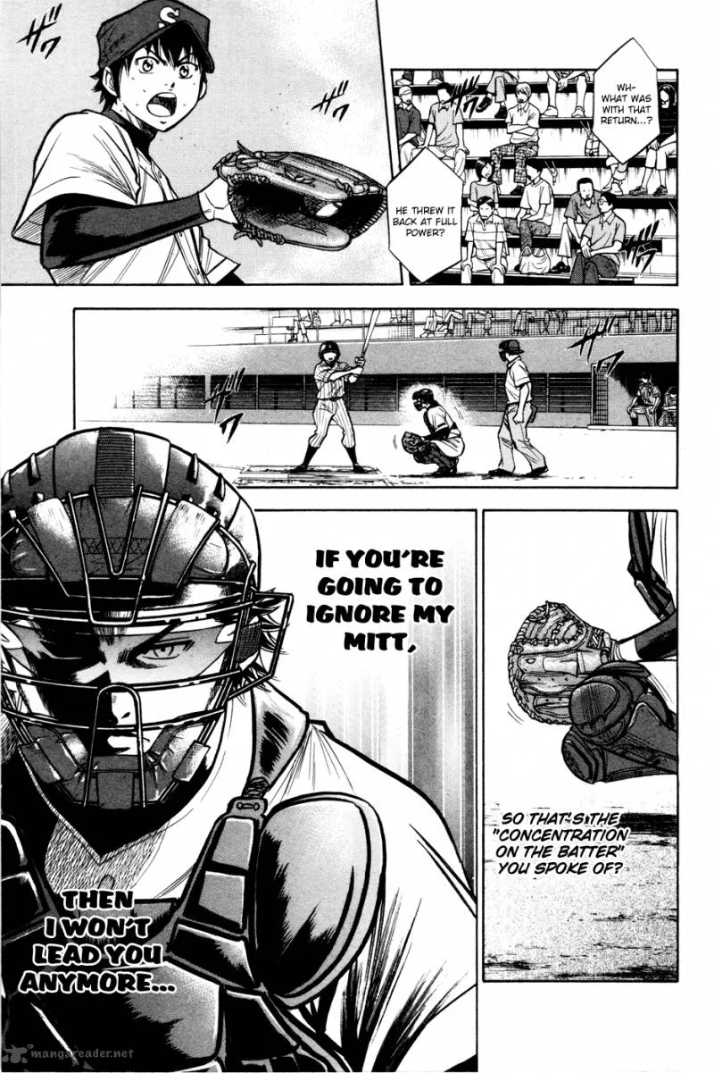 Diamond no Ace Chapter 102 page 14