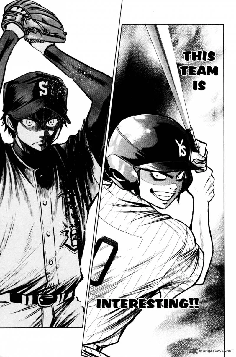 Diamond no Ace Chapter 102 page 8
