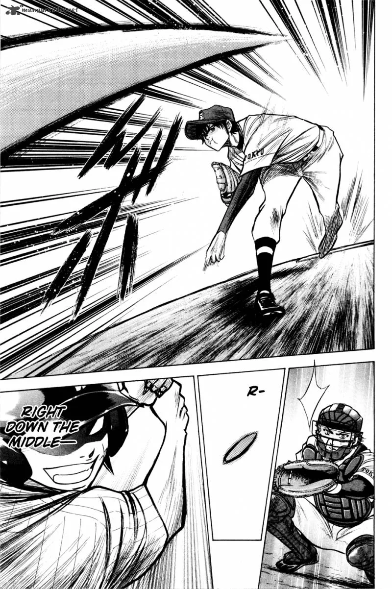 Diamond no Ace Chapter 102 page 10