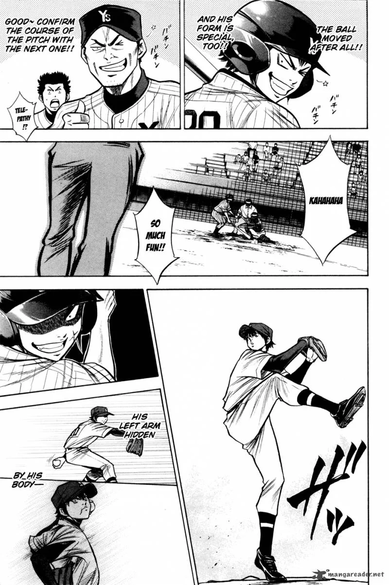 Diamond no Ace Chapter 102 page 18