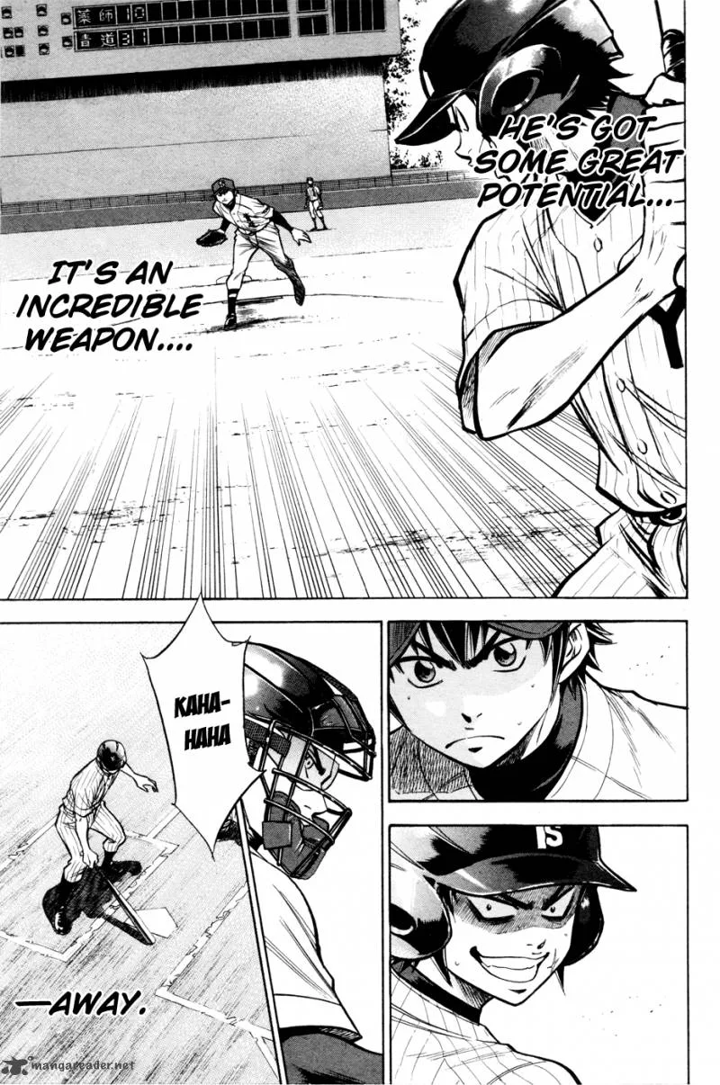 Diamond no Ace Chapter 102 page 20