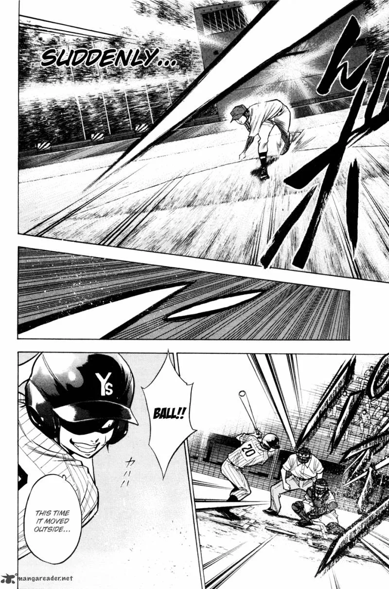 Diamond no Ace Chapter 102 page 19