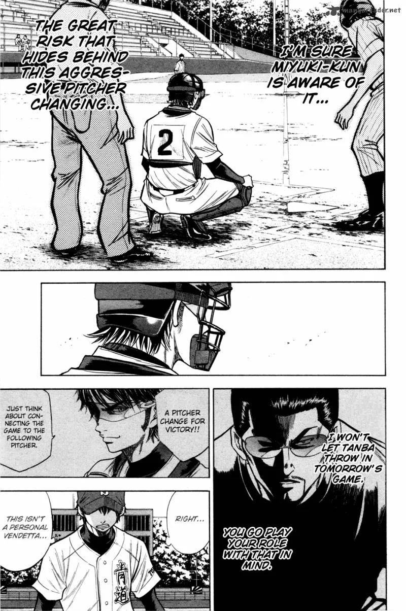 Diamond no Ace Chapter 102 page 16