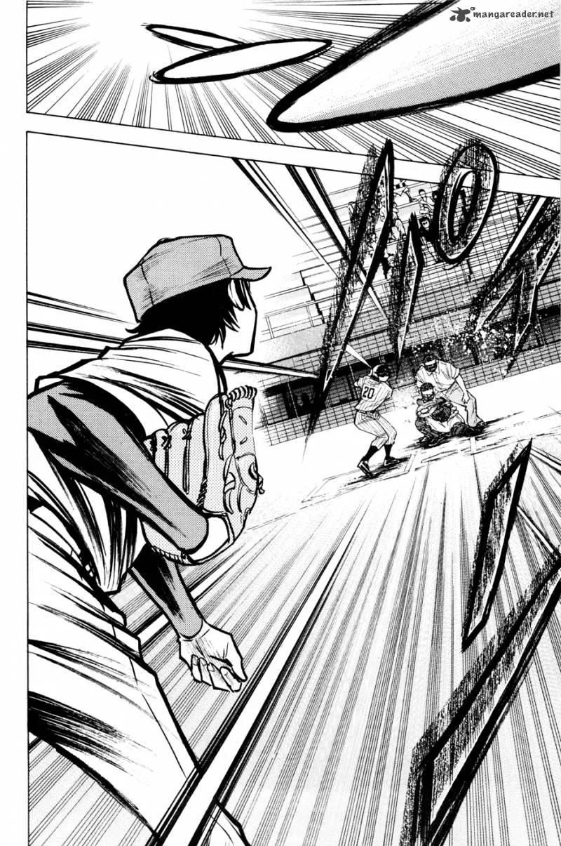 Diamond no Ace Chapter 102 page 11