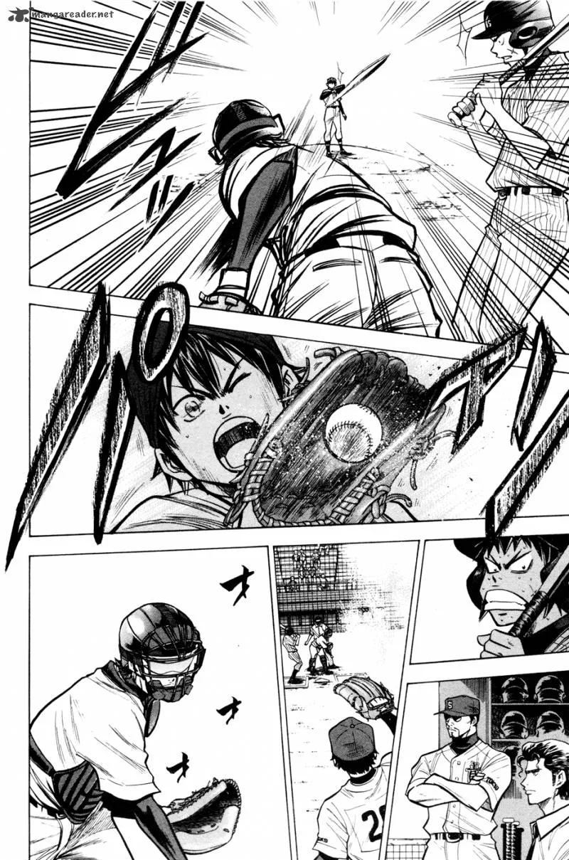 Diamond no Ace Chapter 102 page 13