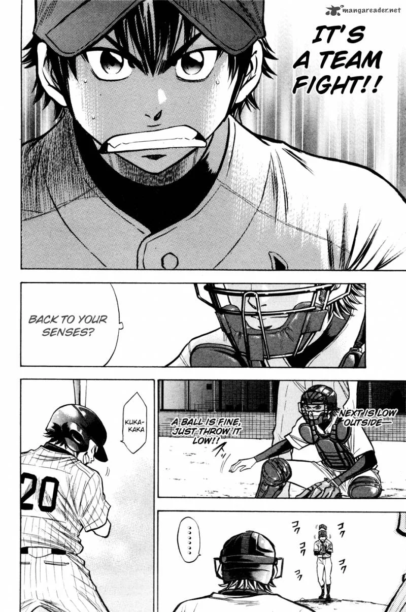 Diamond no Ace Chapter 102 page 17