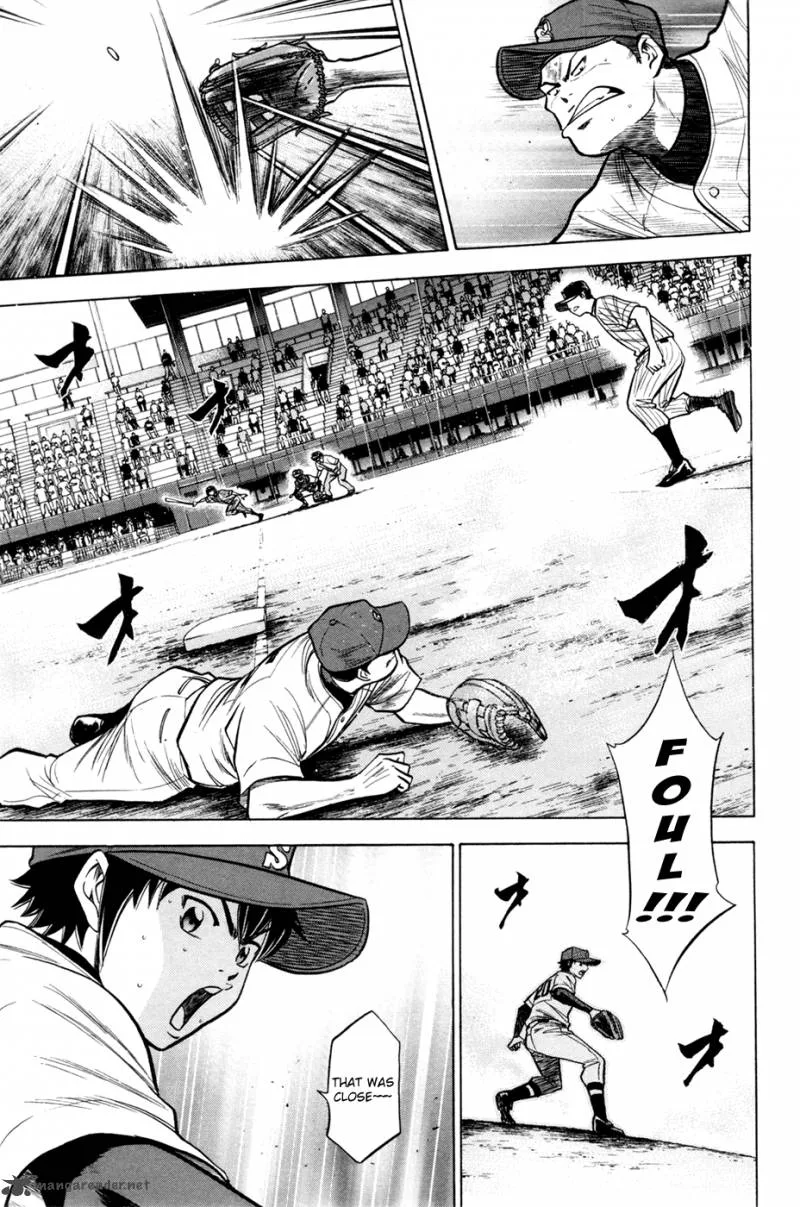 Diamond no Ace Chapter 103 page 12