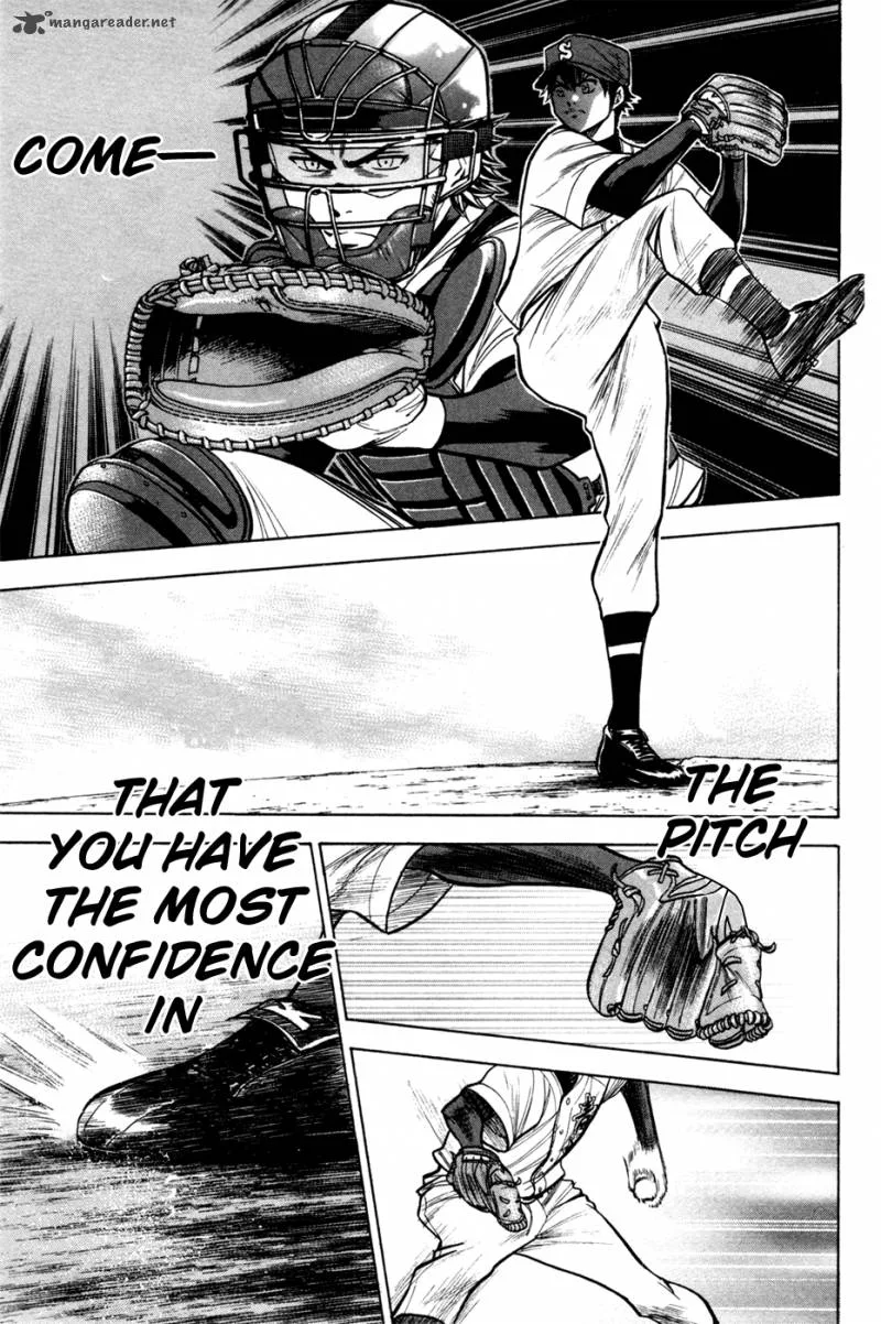 Diamond no Ace Chapter 103 page 18