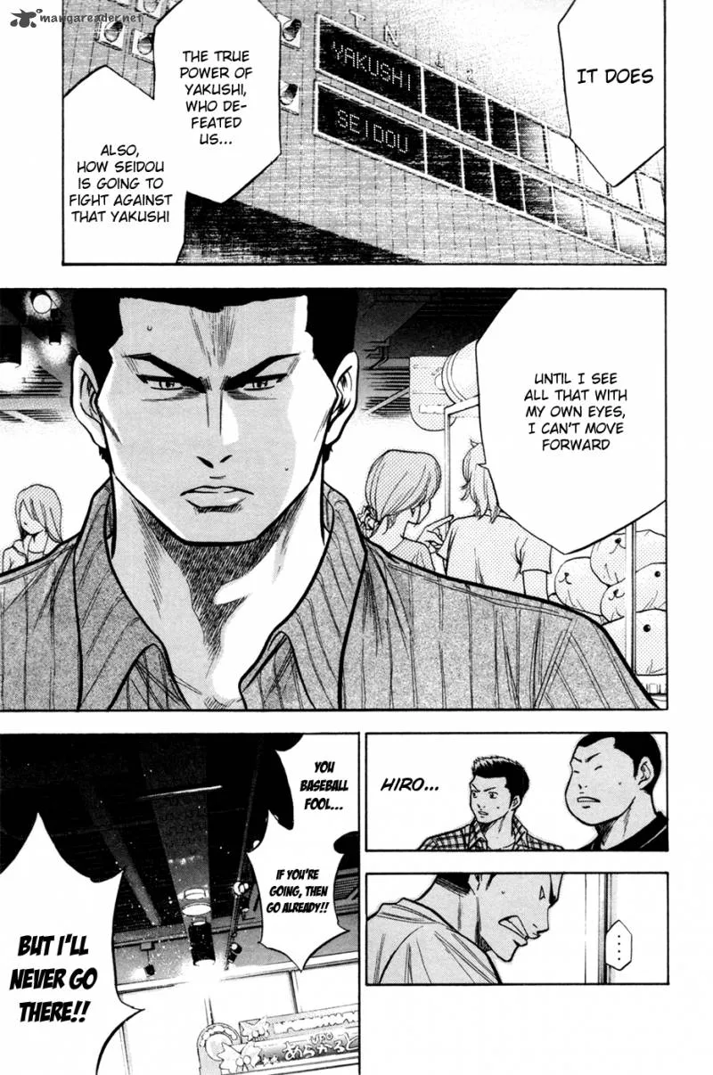 Diamond no Ace Chapter 103 page 10