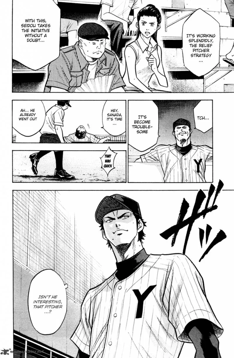 Diamond no Ace Chapter 103 page 24