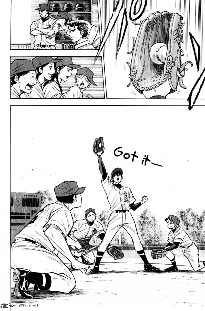 Diamond no Ace Chapter 103 page 22