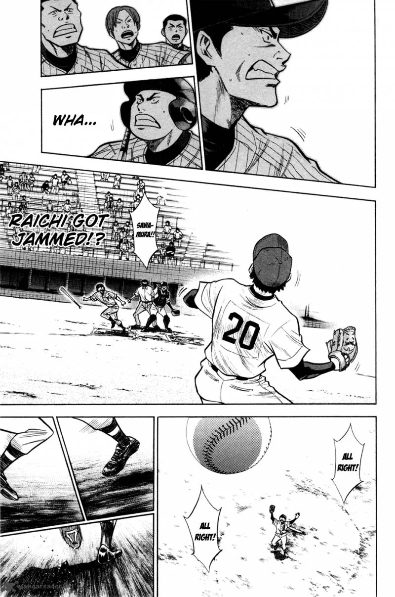 Diamond no Ace Chapter 103 page 21