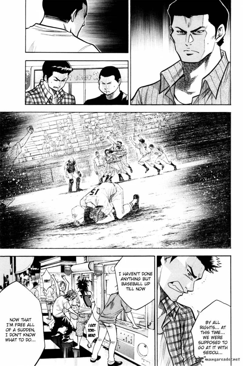 Diamond no Ace Chapter 103 page 8