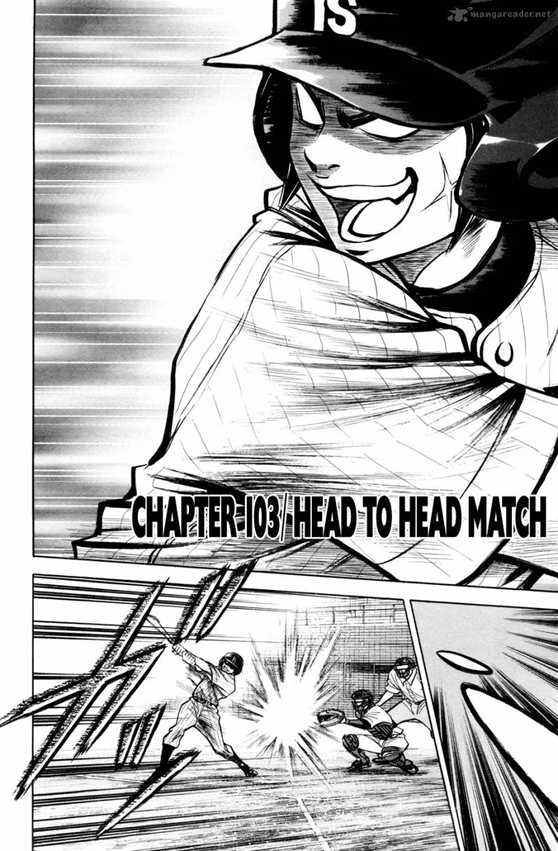 Diamond no Ace Chapter 103 page 11