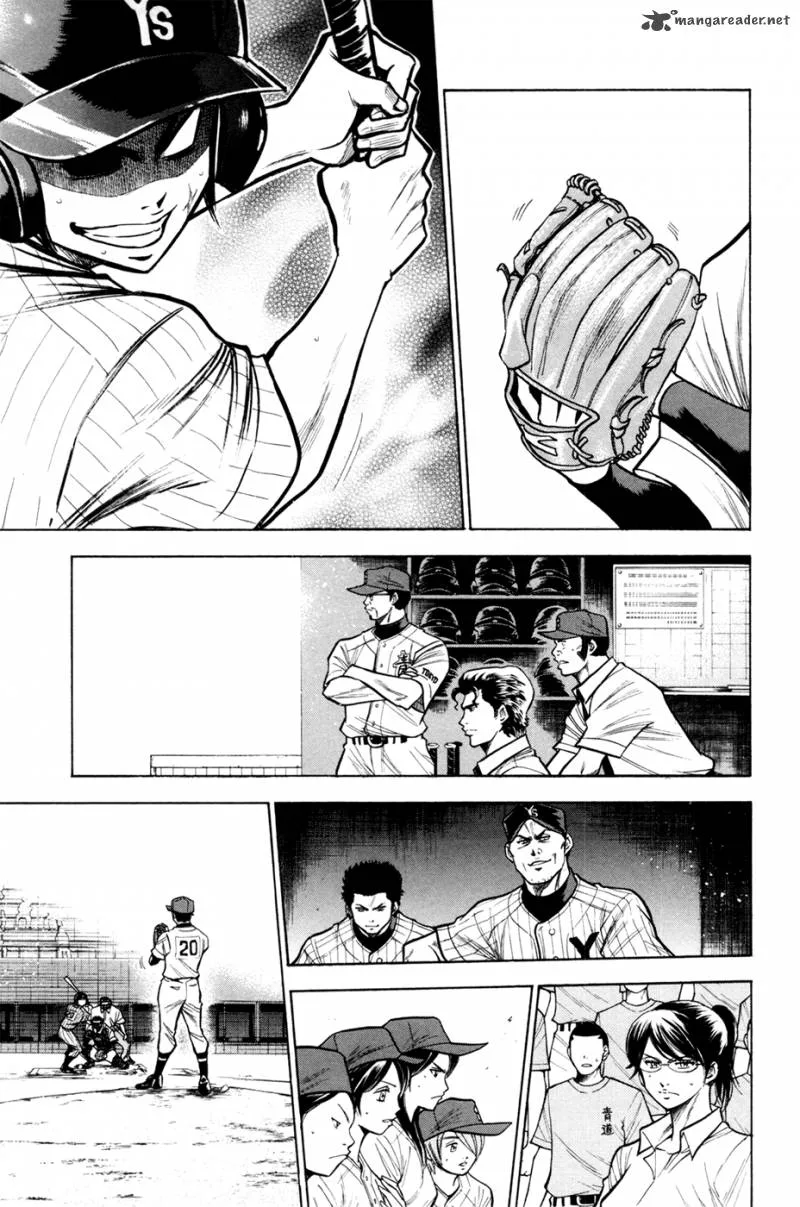 Diamond no Ace Chapter 103 page 16