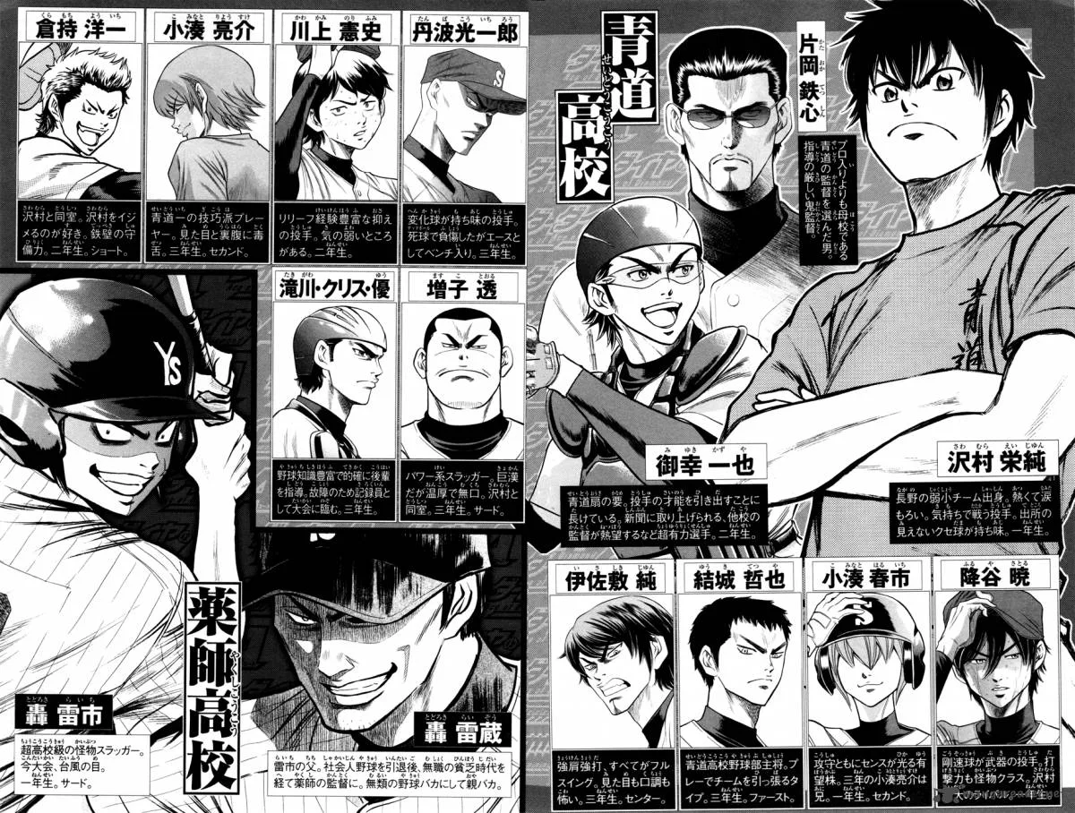 Diamond no Ace Chapter 103 page 4