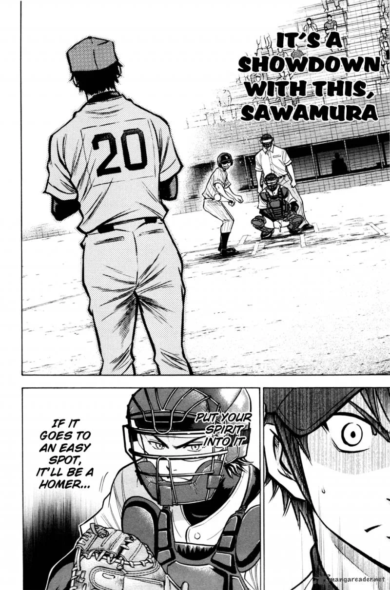 Diamond no Ace Chapter 103 page 15