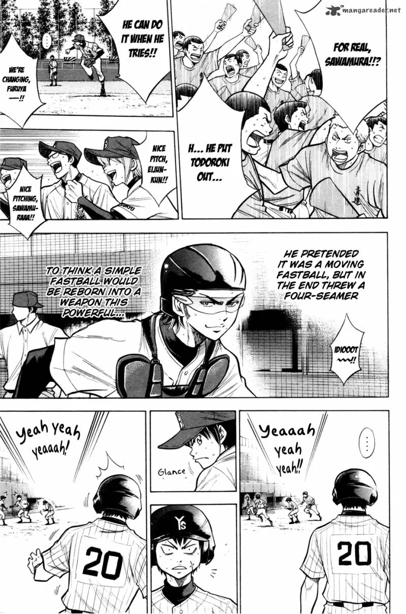 Diamond no Ace Chapter 103 page 23