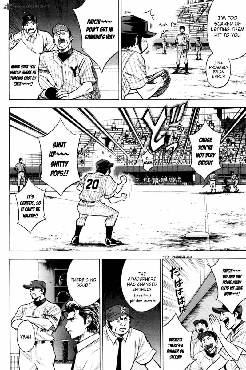 Diamond no Ace Chapter 104 page 11