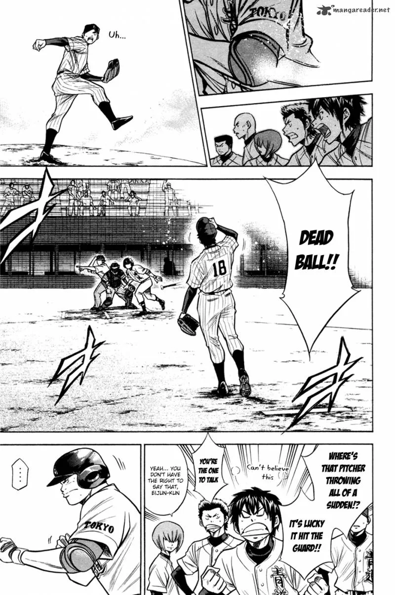 Diamond no Ace Chapter 104 page 18