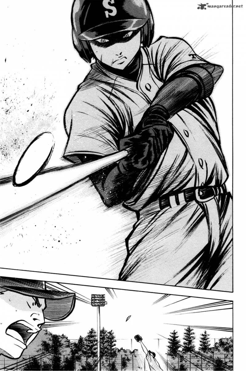 Diamond no Ace Chapter 104 page 6