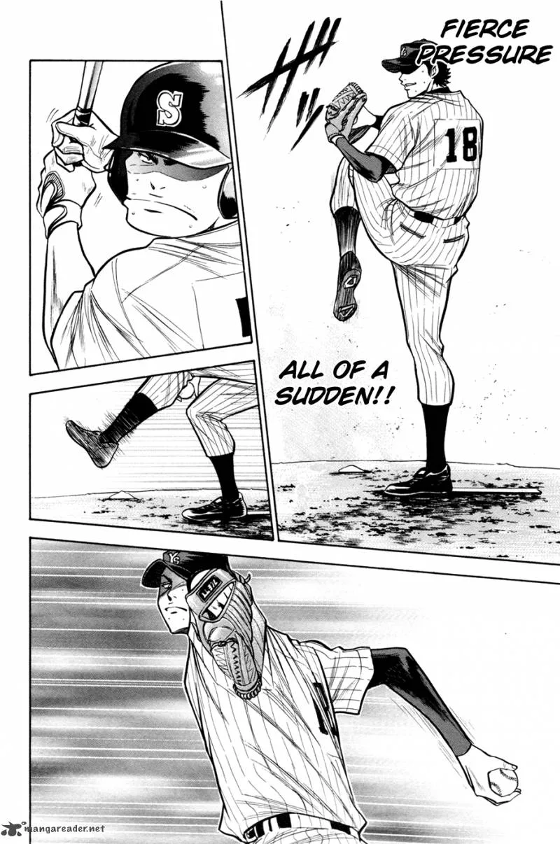 Diamond no Ace Chapter 104 page 15