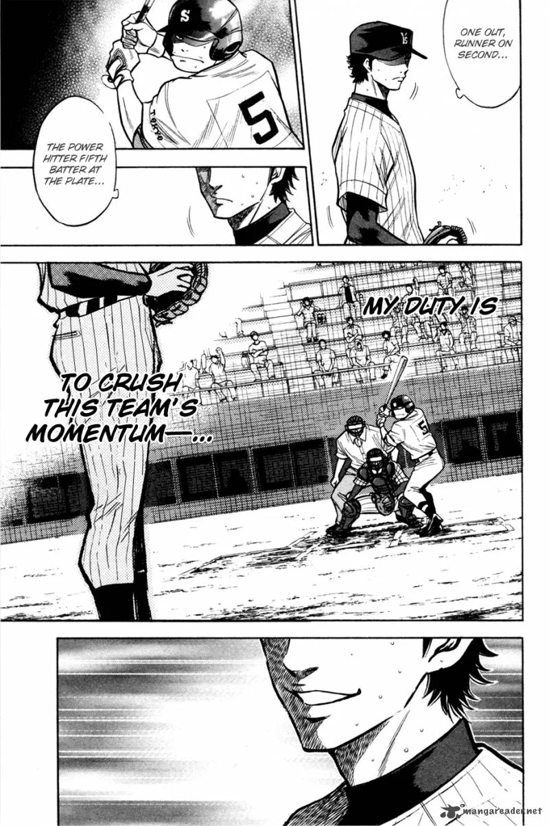 Diamond no Ace Chapter 104 page 14