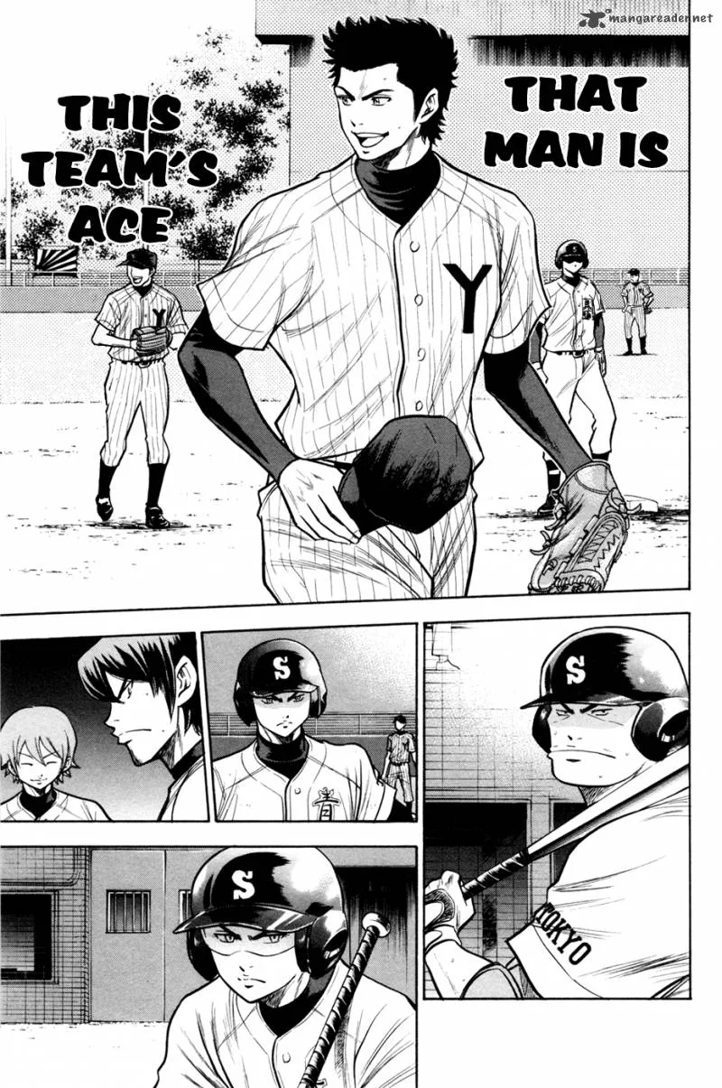 Diamond no Ace Chapter 104 page 12