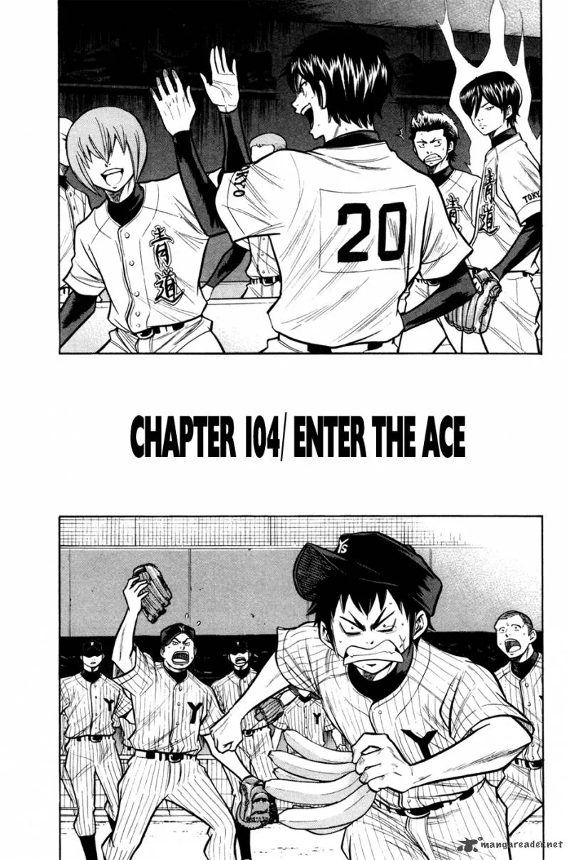 Diamond no Ace Chapter 104 page 2