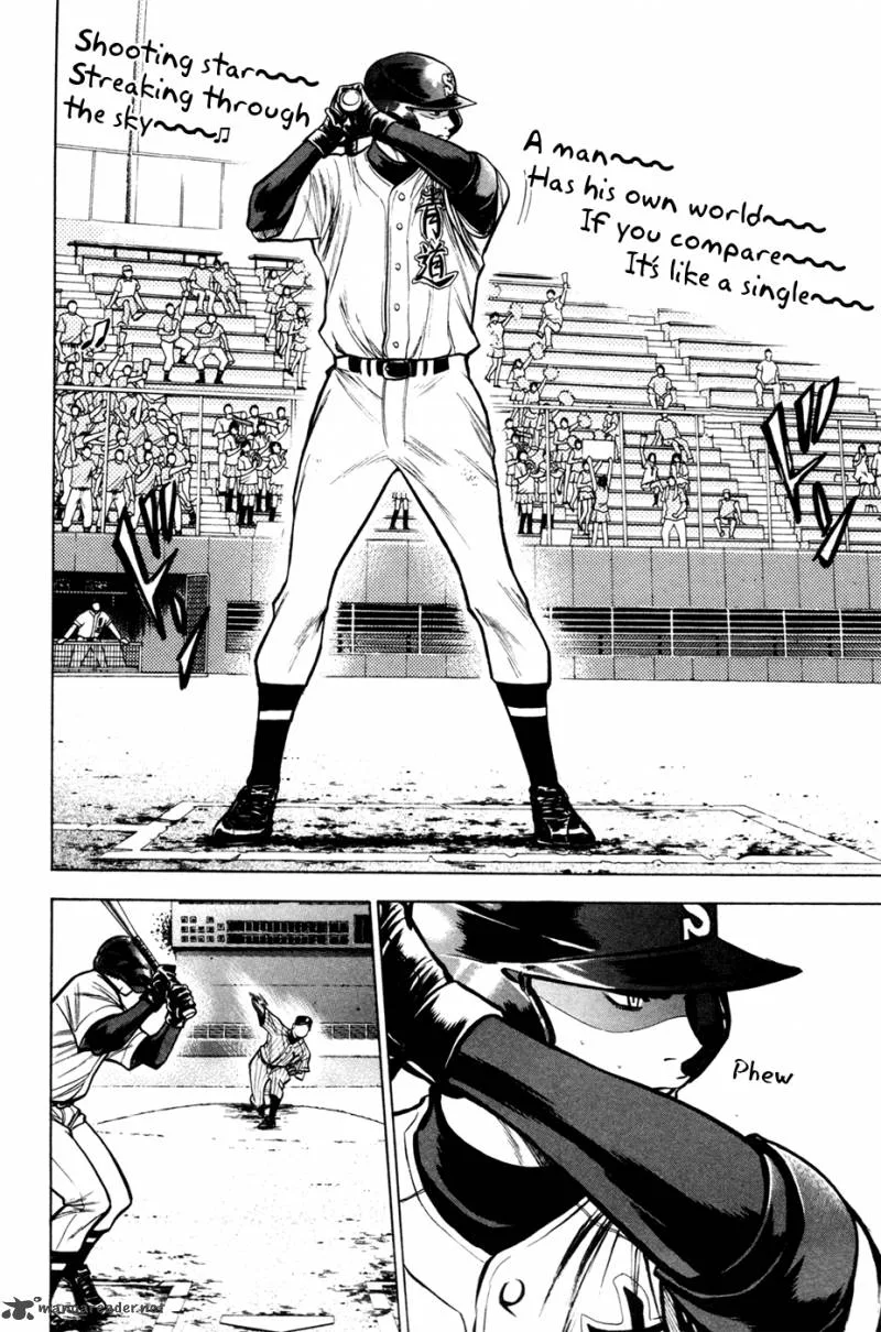 Diamond no Ace Chapter 104 page 5