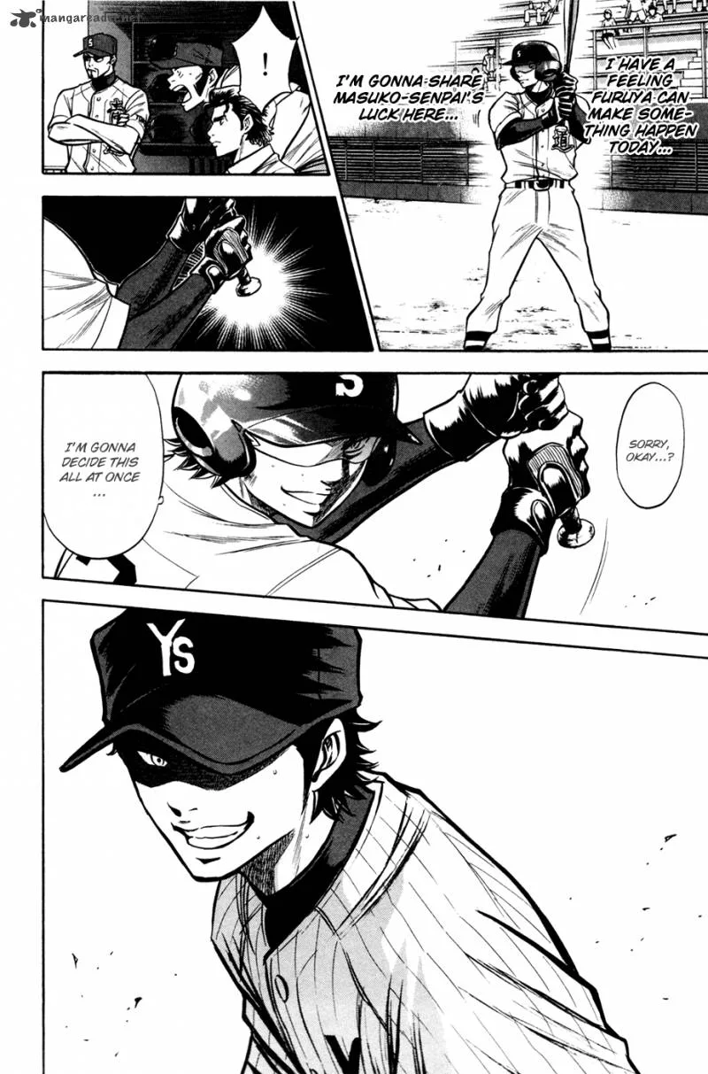 Diamond no Ace Chapter 104 page 21