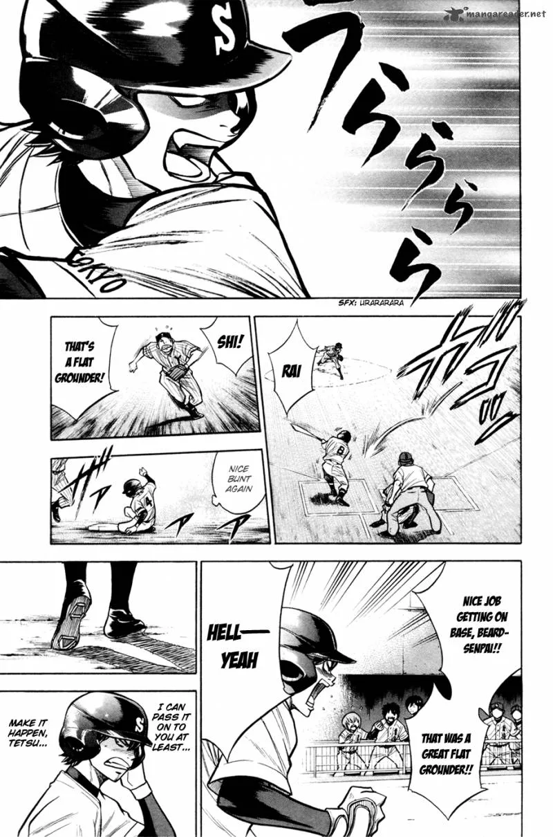 Diamond no Ace Chapter 104 page 4