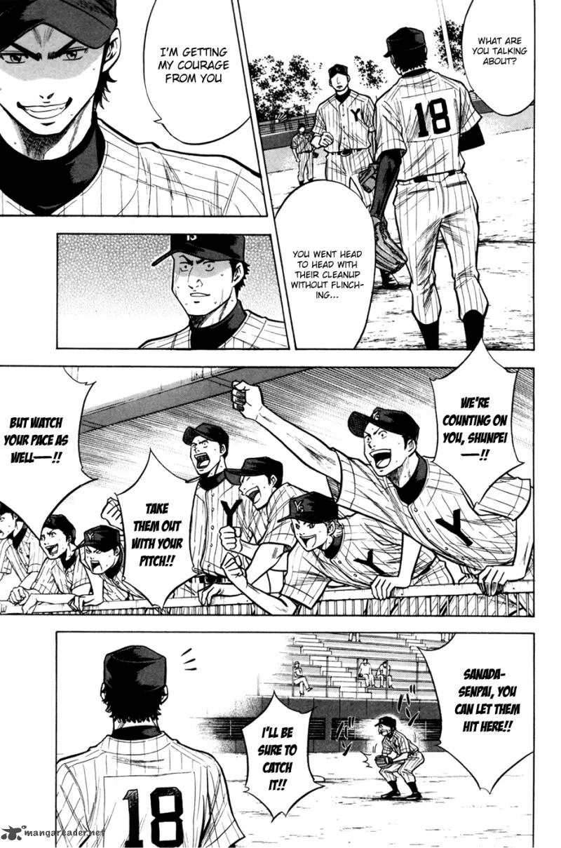 Diamond no Ace Chapter 104 page 10