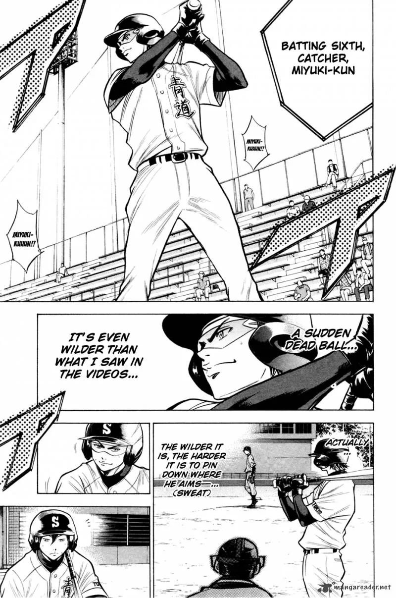 Diamond no Ace Chapter 104 page 20