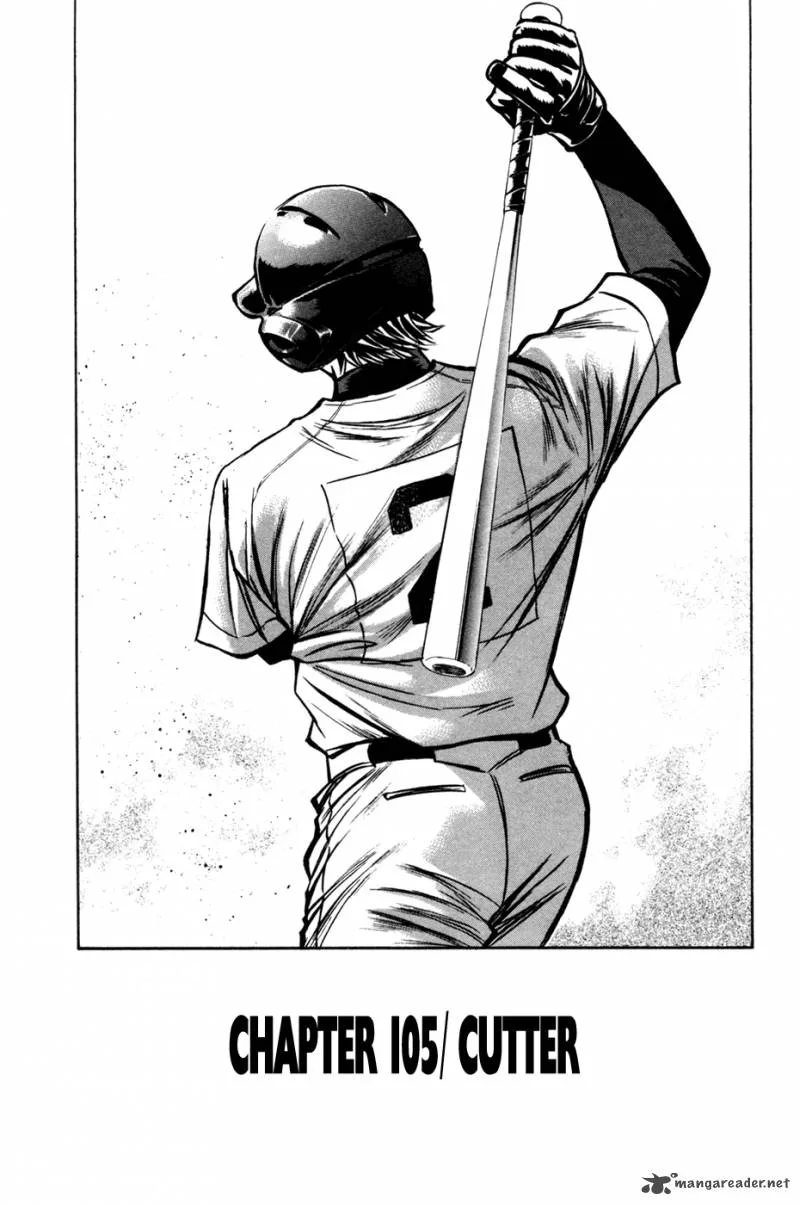 Diamond no Ace Chapter 105 page 2