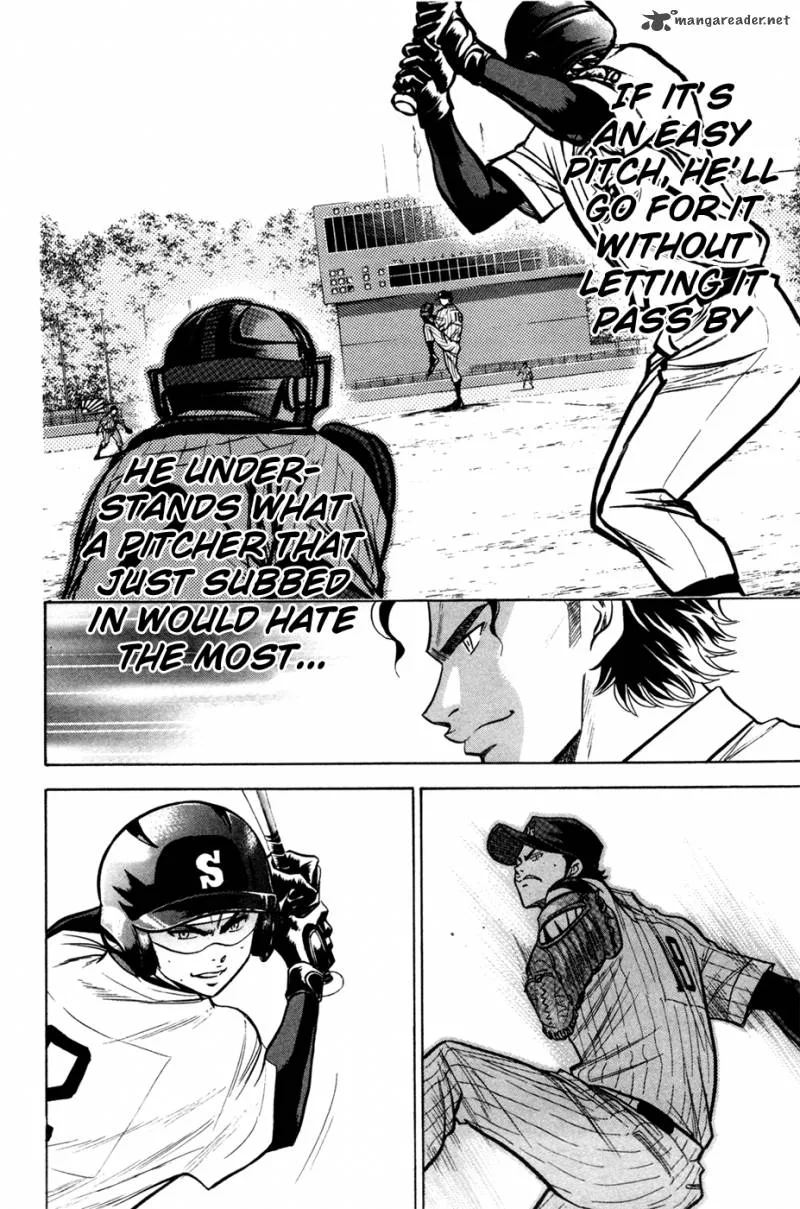 Diamond no Ace Chapter 105 page 5