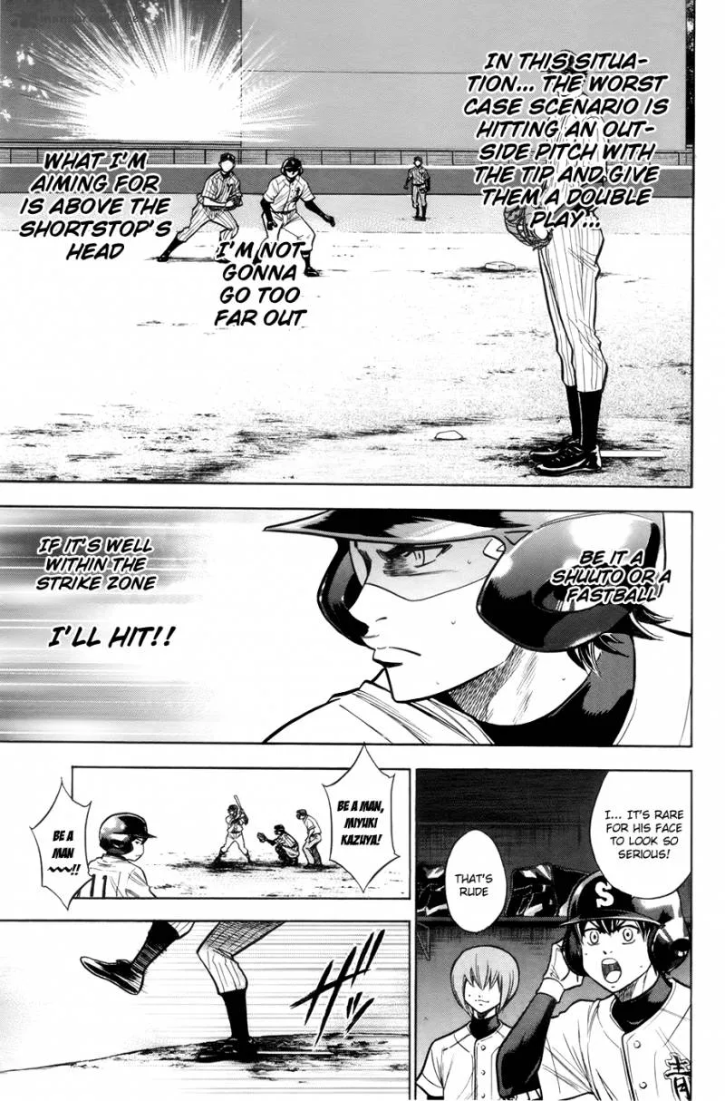 Diamond no Ace Chapter 105 page 8