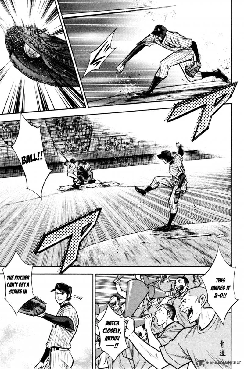 Diamond no Ace Chapter 105 page 6