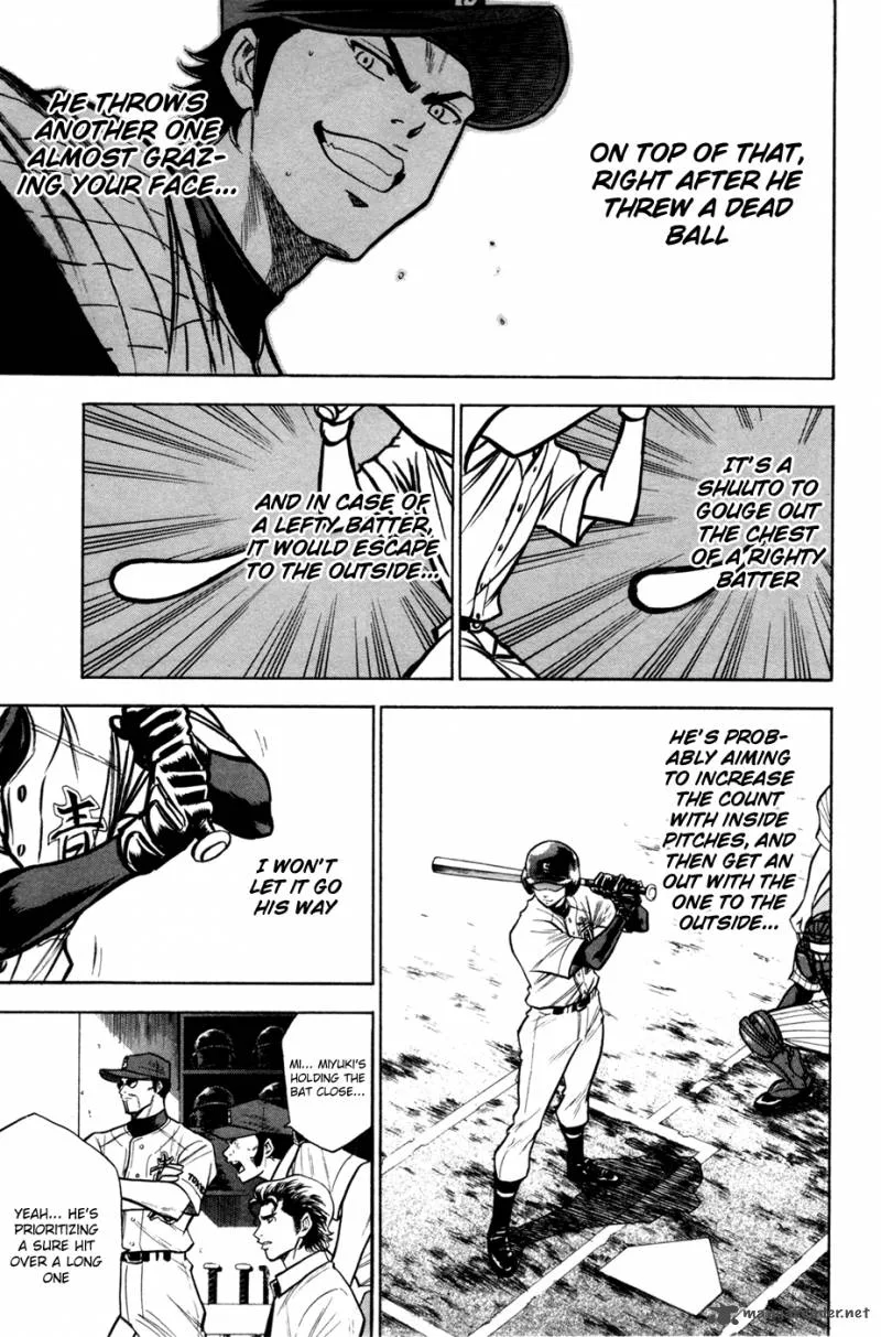 Diamond no Ace Chapter 105 page 4